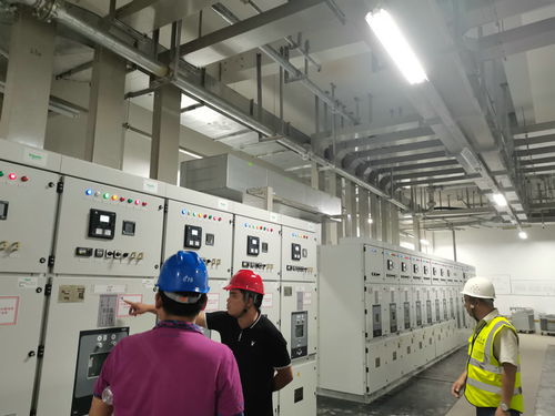 热烈庆祝团达集团贵安华为云数据中心项目A区高压送电投运成功