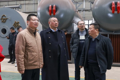 民建省委会专职副主委吴立军到金华开展D2级压力容器走访调研